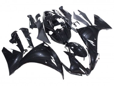 2012-2014 Yamaha YZF 1000 R1 Motorcycle Fairings - Glossy Black UK