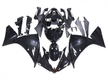 2012-2014 Yamaha YZF 1000 R1 Motorcycle Fairings - Glossy Black UK