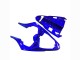 2012-2014 Yamaha YZF 1000 R1 Motorcycle Fairing - White Blue Black UK
