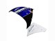 2012-2014 Yamaha YZF 1000 R1 Motorcycle Fairing - White Blue Black UK