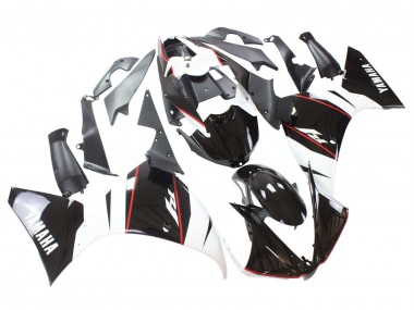 2012-2014 Yamaha YZF 1000 R1 Motorcycle Fairing - White Red Glossy Black UK
