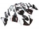 2012-2014 Yamaha YZF 1000 R1 Motorcycle Fairing - White Red Glossy Black UK
