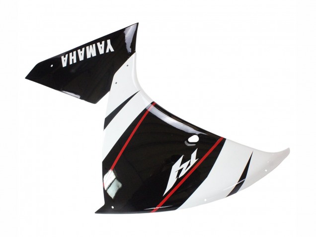 2012-2014 Yamaha YZF 1000 R1 Motorcycle Fairing - White Red Glossy Black UK