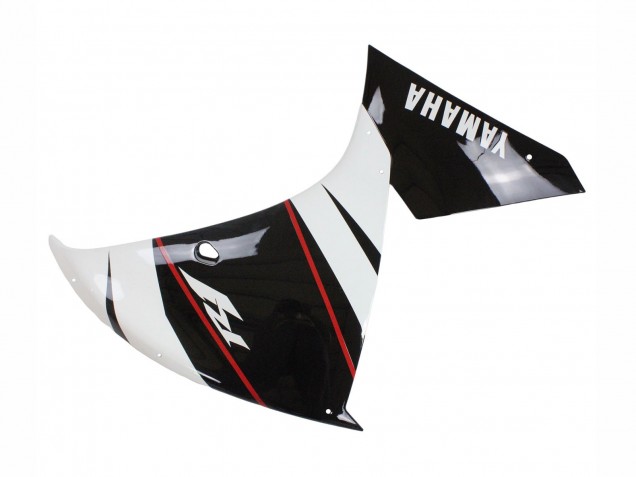 2012-2014 Yamaha YZF 1000 R1 Motorcycle Fairing - White Red Glossy Black UK