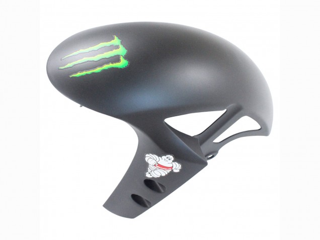2015-2019 Yamaha YZF 1000 R1 Motorcycle Fairings - Blue Matte Black Green Monster ENEOS UK