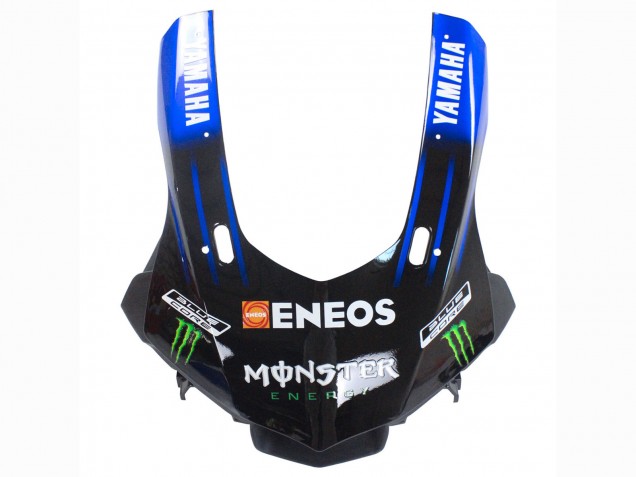 2015-2019 Yamaha YZF 1000 R1 Motorcycle Fairings - Blue Matte Black Green Monster ENEOS UK