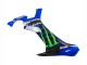 2015-2019 Yamaha YZF 1000 R1 Motorcycle Fairings - Blue Matte Black Green Monster ENEOS UK