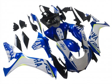 2020-2025 Yamaha YZF 1000 R1 Motorcycle Fairings - White Blue Neon Yellow Glossy Black UK