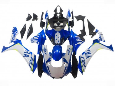 2020-2025 Yamaha YZF 1000 R1 Motorcycle Fairings - White Blue Neon Yellow Glossy Black UK