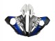 2003-2004 Yamaha YZF R6 Motorcycle Fairings - Blue White Glossy Black Yamalube UK