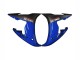 2003-2004 Yamaha YZF R6 Motorcycle Fairings - Blue White Glossy Black Yamalube UK