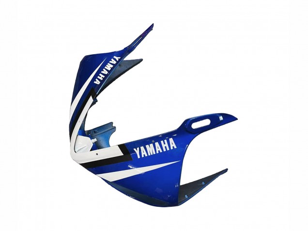 2003-2004 Yamaha YZF R6 Motorcycle Fairings - Blue White Glossy Black Yamalube UK