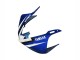 2003-2004 Yamaha YZF R6 Motorcycle Fairings - Blue White Glossy Black Yamalube UK