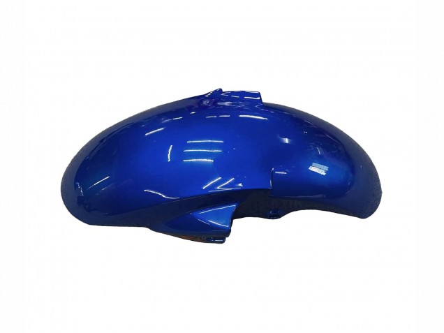 2003-2004 Yamaha YZF R6 Motorcycle Fairings - Blue White Glossy Black Yamalube UK