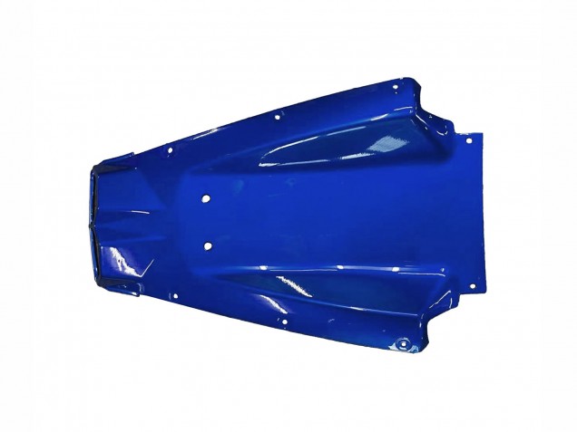 2003-2004 Yamaha YZF R6 Motorcycle Fairings - Blue White Glossy Black Yamalube UK