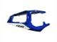 2003-2004 Yamaha YZF R6 Motorcycle Fairings - Blue White Glossy Black Yamalube UK