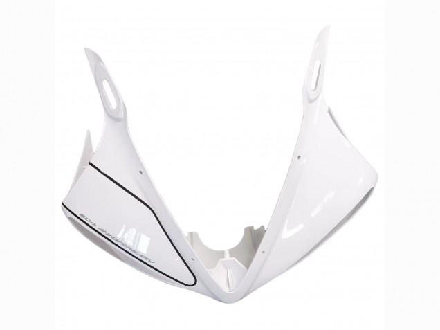 2003-2004 Yamaha YZF R6 Motorcycle Fairing - White Glossy Black UK