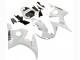 2003-2004 Yamaha YZF R6 Motorcycle Fairing - White UK