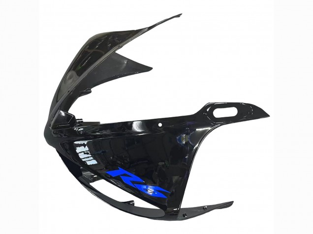 2003-2004 Yamaha YZF R6 Motorcycle Fairing - Blue Glossy Black UK