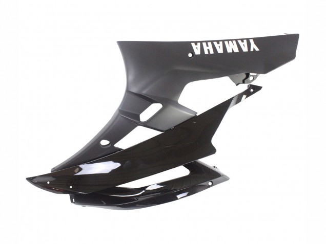 2006-2007 Yamaha YZF 600 R6 Motorcycle Fairings - Glossy Black Matte Black UK