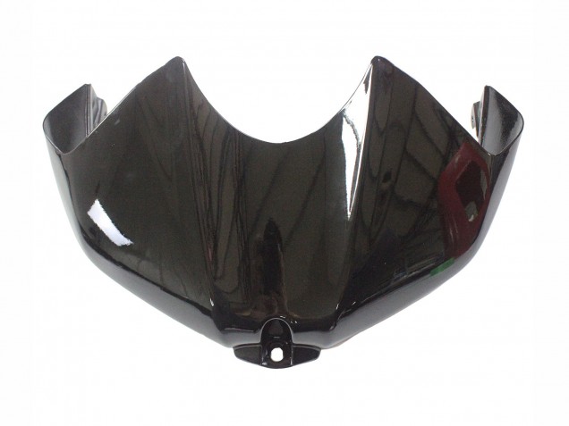 2006-2007 Yamaha YZF 600 R6 Motorcycle Fairings - Glossy Black Matte Black UK