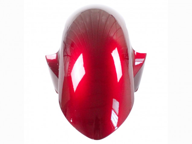2006-2007 Yamaha YZF 600 R6 Motorcycle Fairing - Red Matte Black UK