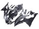2008-2016 Yamaha YZF 600 R6 Motorcycle Fairings - Grey Black Carbon Fiber Style UK