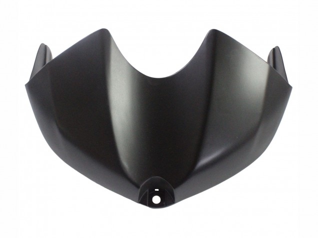 2008-2016 Yamaha YZF 600 R6 Motorcycle Fairings - Glossy Black Matte Black Red Stripe UK