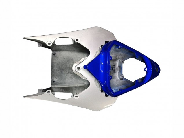 2008-2016 Yamaha YZF 600 R6 Motorcycle Fairings - Silver Blue UK