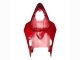 2008-2016 Yamaha YZF 600 R6 Motorcycle Fairings - Red Grey UK