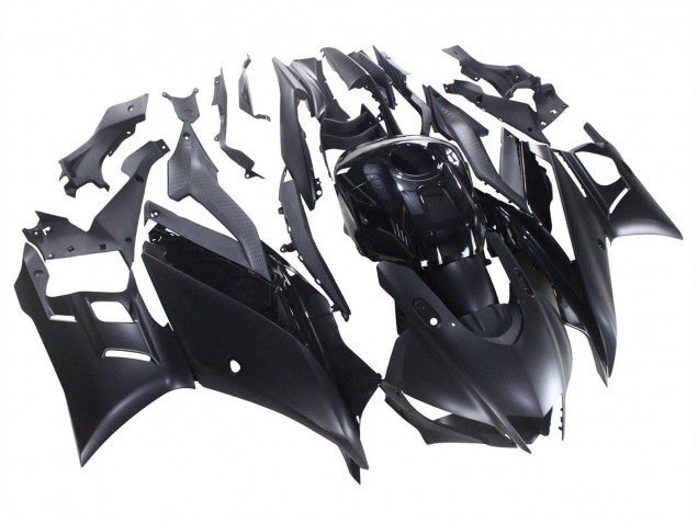 2022-2024 Yamaha YZF R3/R25 Motorcycle Fairings - Matte Black UK