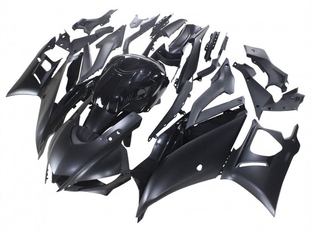 2022-2024 Yamaha YZF R3/R25 Motorcycle Fairings - Matte Black UK