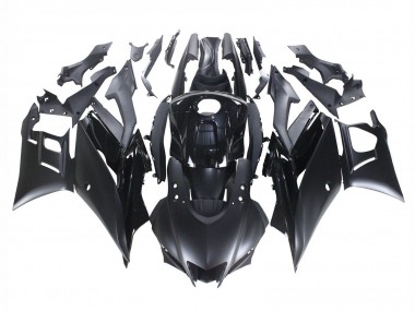 2022-2024 Yamaha YZF R3/R25 Motorcycle Fairings - Matte Black UK