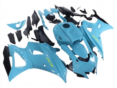 2021-2024 Yamaha YZF R7 Motorcycle Fairings - Blue UK