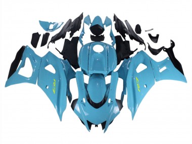 2021-2024 Yamaha YZF R7 Motorcycle Fairings - Blue UK