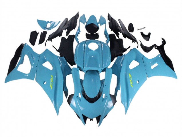 2021-2024 Yamaha YZF R7 Motorcycle Fairings - Blue UK