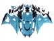 2021-2024 Yamaha YZF R7 Motorcycle Fairings - Blue UK