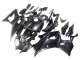 2021-2024 Yamaha YZF R7 Motorcycle Fairings - Black Carbon Fiber Carbon Fiber UK