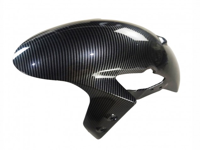 2021-2024 Yamaha YZF R7 Motorcycle Fairings - Black Carbon Fiber Carbon Fiber UK