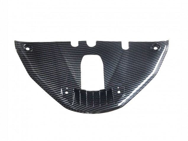 2021-2024 Yamaha YZF R7 Motorcycle Fairings - Black Carbon Fiber Carbon Fiber UK