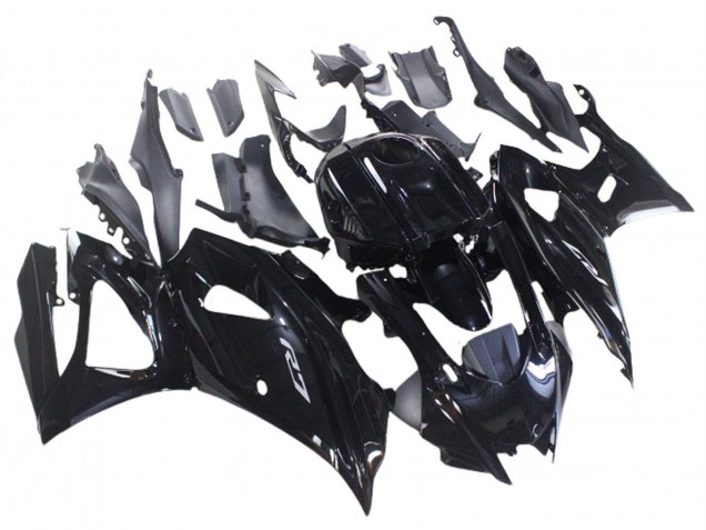 2021-2024 Yamaha YZF R7 Motorcycle Fairings - Glossy Black UK