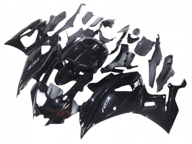 2021-2024 Yamaha YZF R7 Motorcycle Fairings - Glossy Black UK