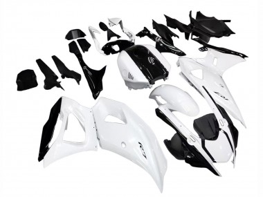 2021-2024 Yamaha YZF R7 Motorcycle Fairings - Glossy White UK
