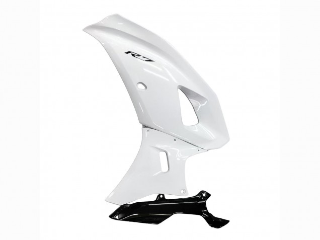 2021-2024 Yamaha YZF R7 Motorcycle Fairings - Glossy White UK
