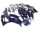 2021-2024 Yamaha YZF R7 Motorcycle Fairings - Gradient Blue Purple UK