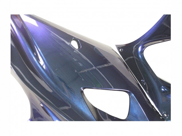 2021-2024 Yamaha YZF R7 Motorcycle Fairings - Gradient Blue Purple UK