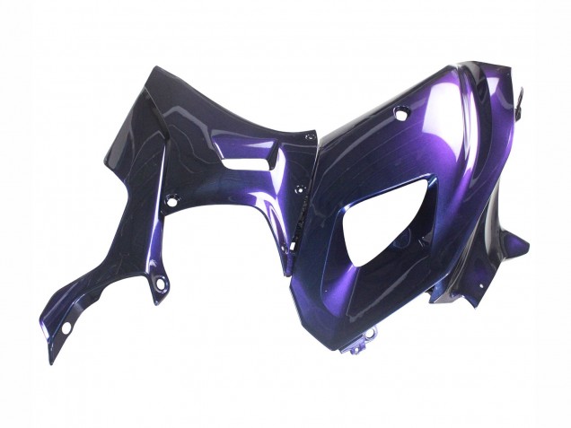 2021-2024 Yamaha YZF R7 Motorcycle Fairings - Gradient Blue Purple UK