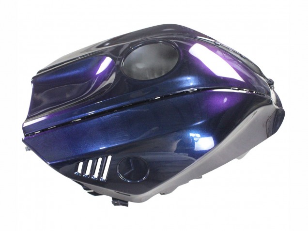 2021-2024 Yamaha YZF R7 Motorcycle Fairings - Gradient Blue Purple UK