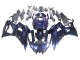 2021-2024 Yamaha YZF R7 Motorcycle Fairings - Gradient Blue Purple UK