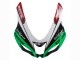 2007-2008 Kawasaki ZX6R Motorcycle Fairings - Green Red UK